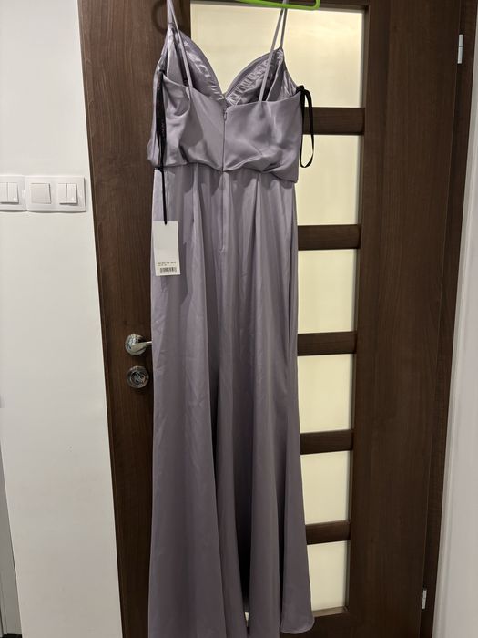 Официална Дълга Рокля Laona Лилава