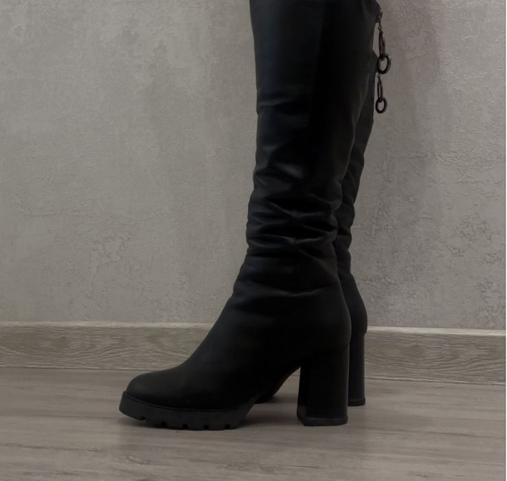 Сапоги женские