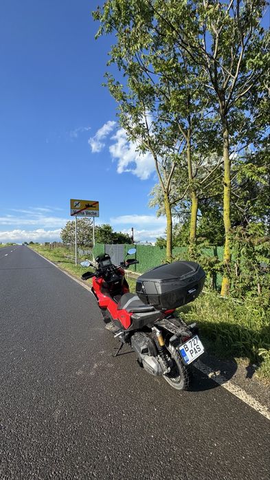 Honda ADV350 inmatriculat 02.2026