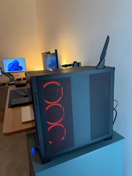 PC Gaming Intel I7-13700k RTX4070 32GB RAM