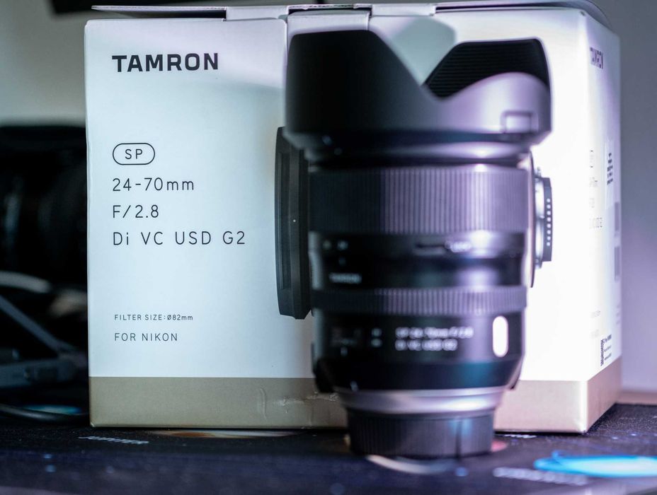 Tamron 24-70 f2.8 Di VC USD G2 FX pentru Nikon