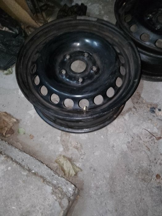 5 бр  Железни джанти 15х5х112