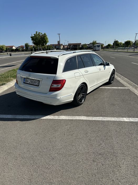 VAND MERCEDES C220 CDI  facelift avantgarde 2011