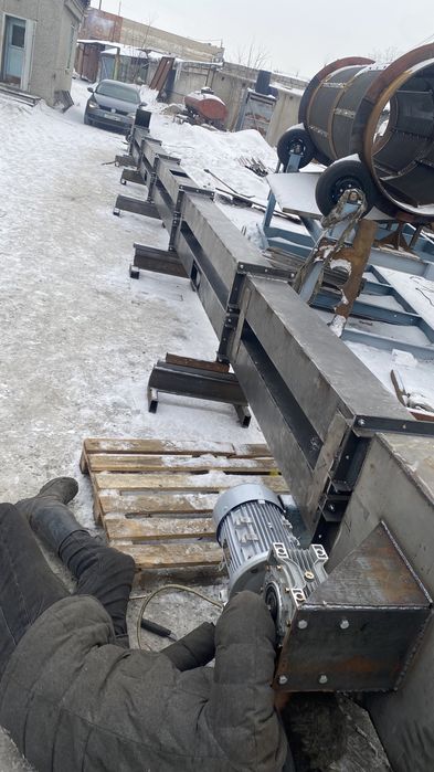 Изготовление нории мельниц элеваторов