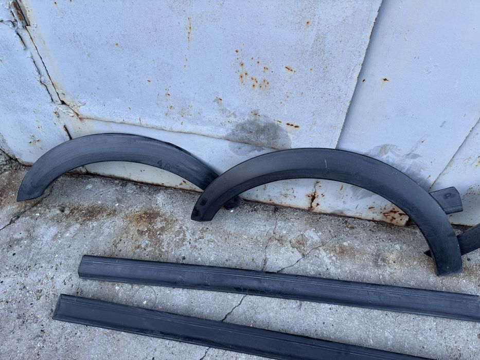 молдинги vr6 гольф 3