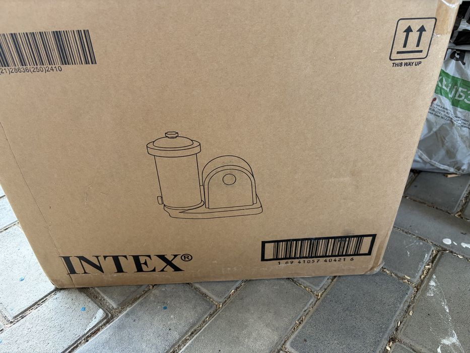 Насос-фильтр Intex C1500