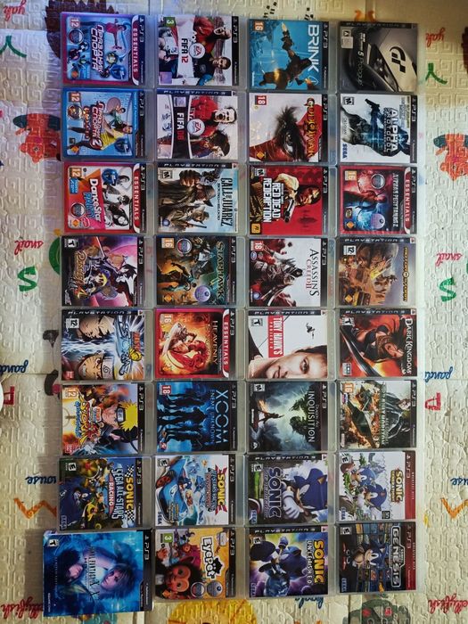 Playstation 3 игры на дисках