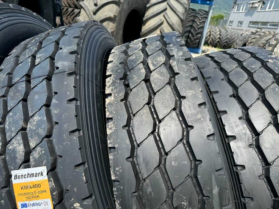 Cauciucuri noi radiale 315/80r22.5 cu garantie de directie on/off