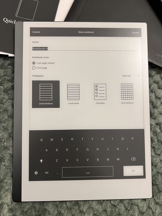 ReMarkable 2 Tableta