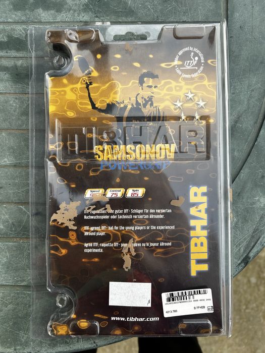 Paleta tenis tibhar noua sigilata