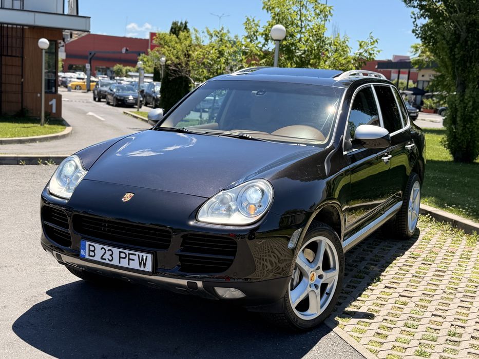 Porsche Cayenne S -4.5-340Cp-2006-Impecabil-Variante Auto