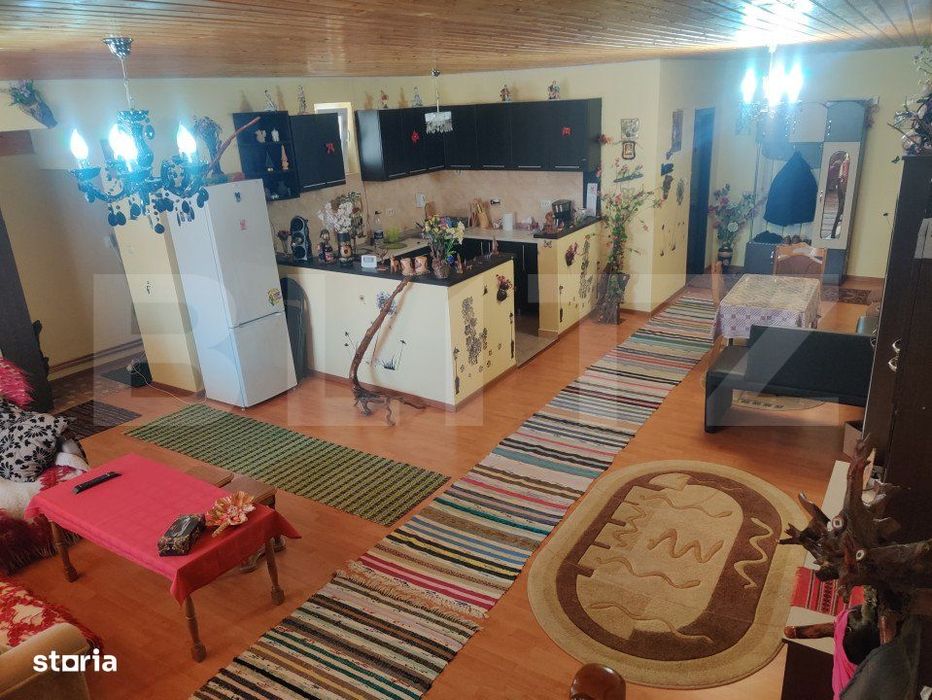 Apartament spatios in vila situat in Codlea