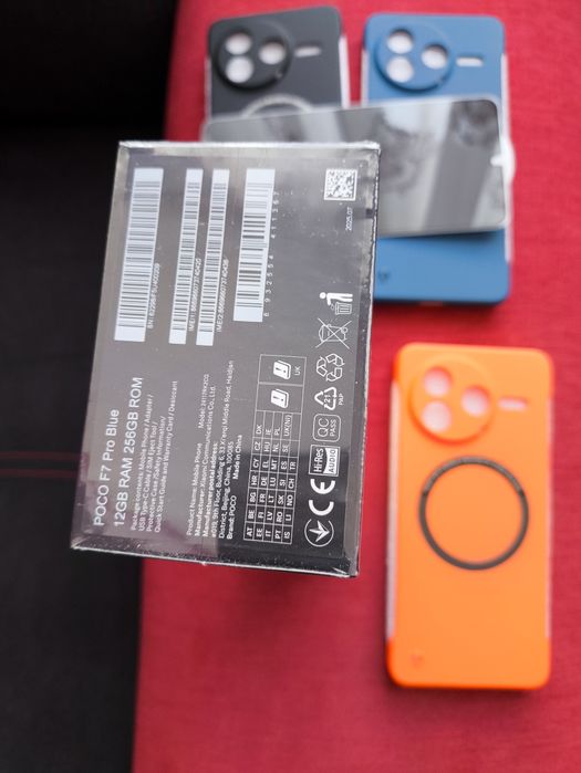 Poco F8 pro,blue,sigilat