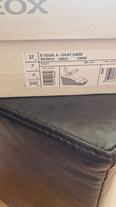 Дамски сандали на платформа