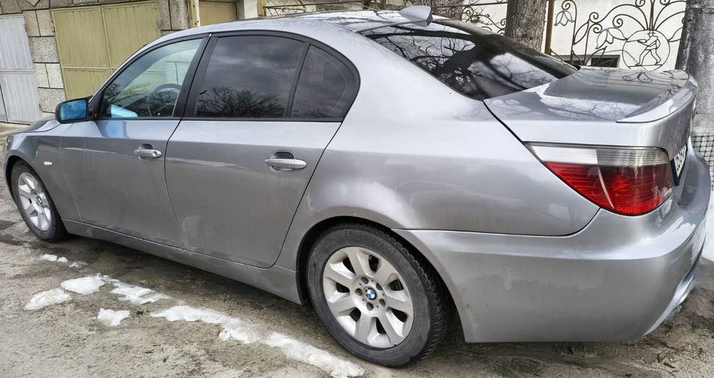 bmw 530d e60 автомат