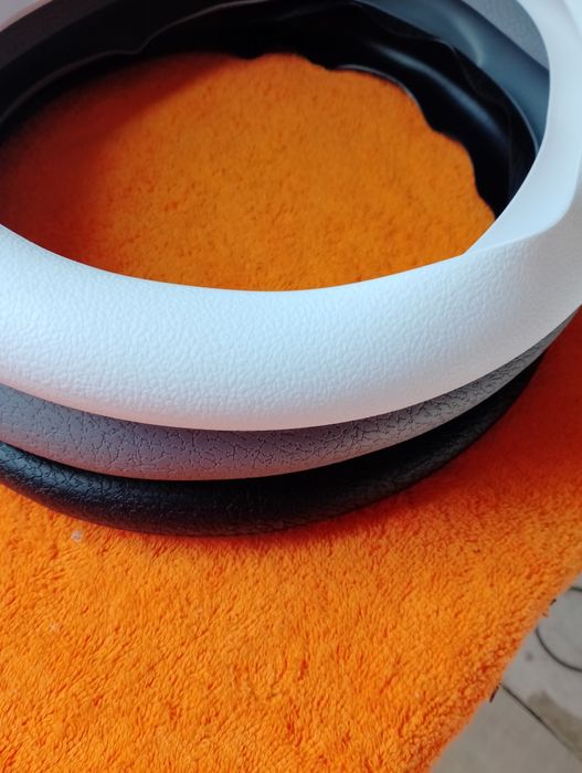 Husa volan solicon cu aderenta