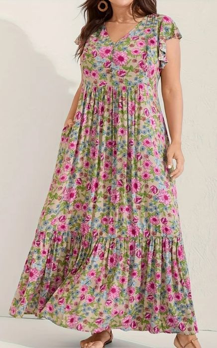 Нова свежа рокля за лятото