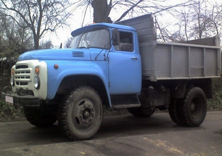 Доставка песок отсев