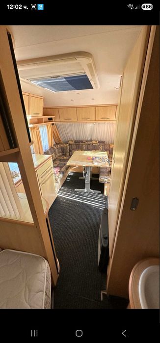 Каравана chateau calista