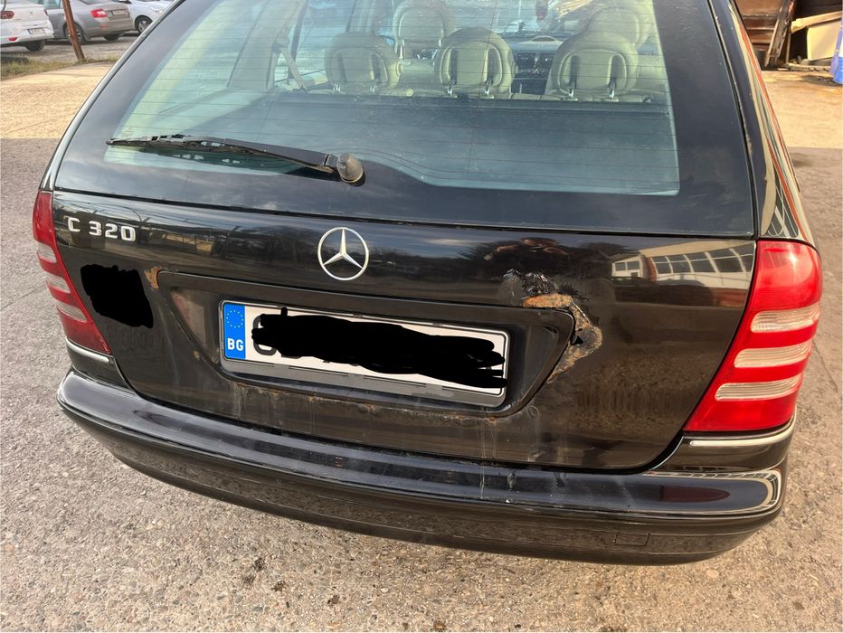 Mercedes c320 газ, без прехвърляне