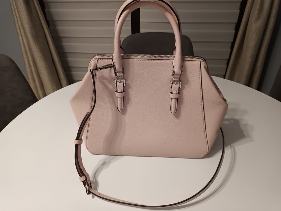 Vand geanta Michael Kors roz pal