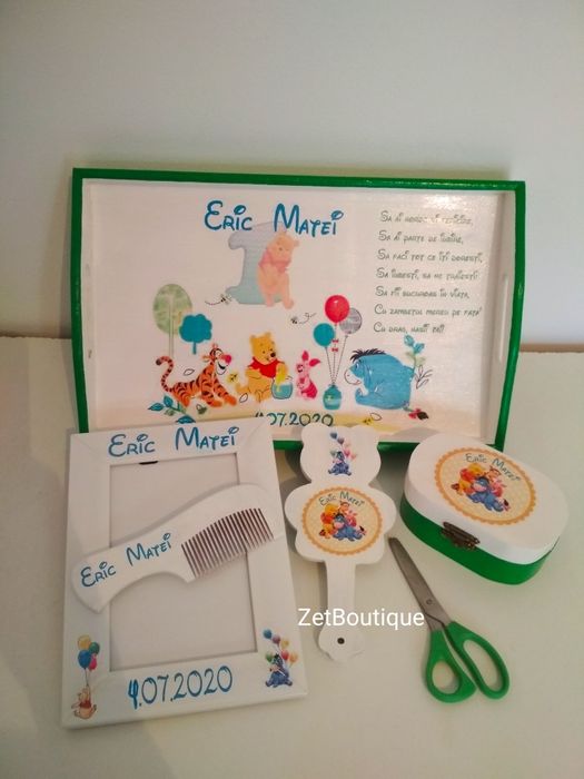 Set pentru mot/turta