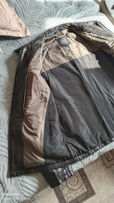 Куртка мужская экокожа