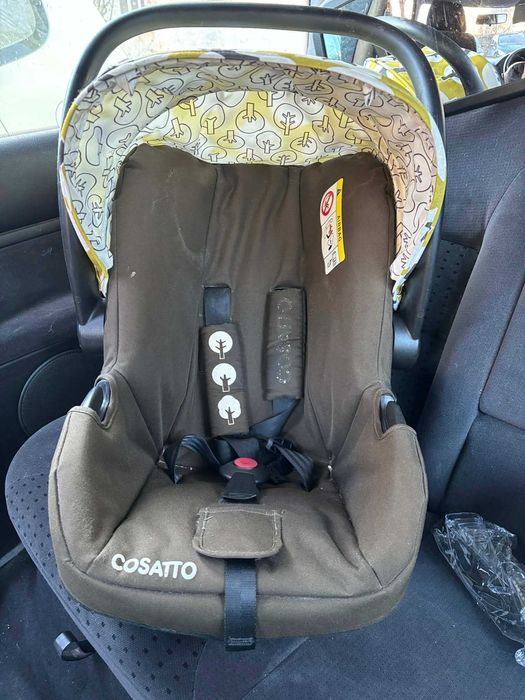 Столче за кола Cosatto с адаптери