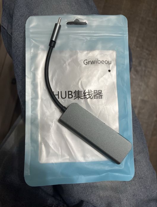 Док-станция Grwibeou 4-Port