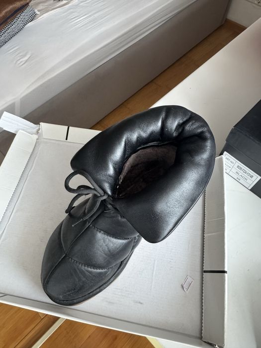 Зимние дутики-обувь