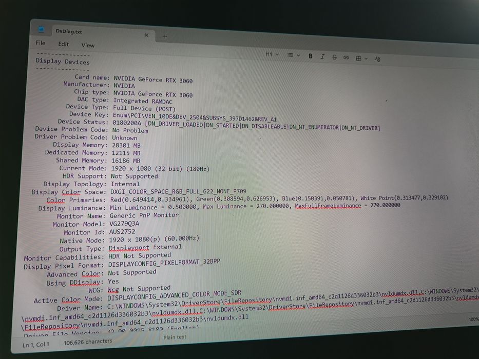 Nvidia MSI Ventus 2x RTX 3060 12GB