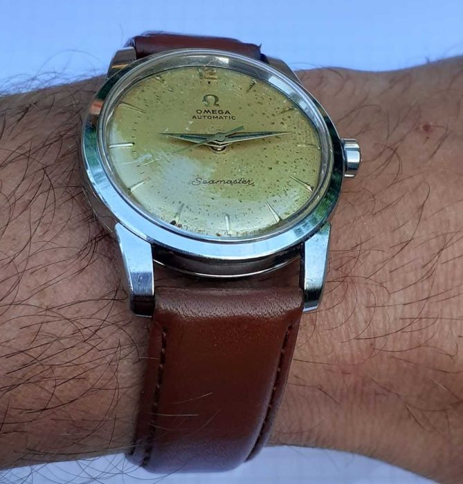 Omega Seamaster Automatic Cal.501 – Ref. 2846 2848-9SC – 1957