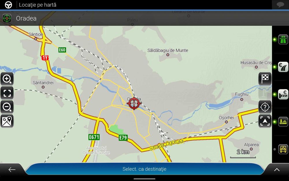 Sisteme GPS & actualizare harti GPS camion iGO Primo / Nextgen 2025
