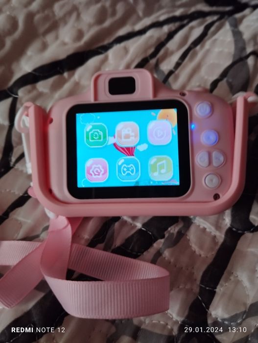 Фотоаппарат детский с играми