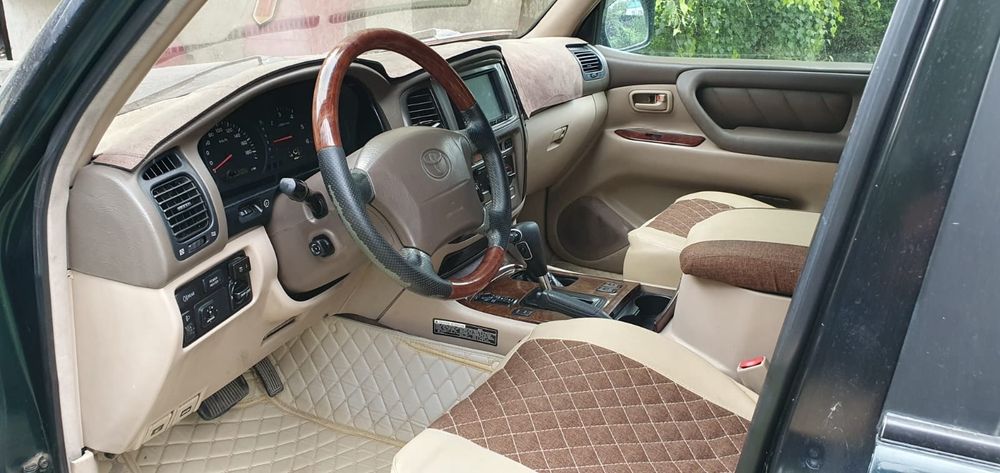 Toyota Land Cruiser 4.2 MT, 2007