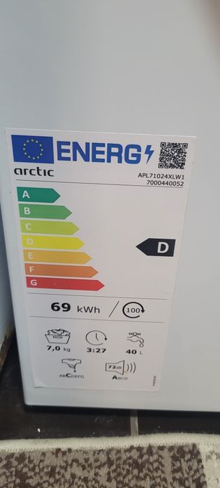 Masina de spalat Arctic
