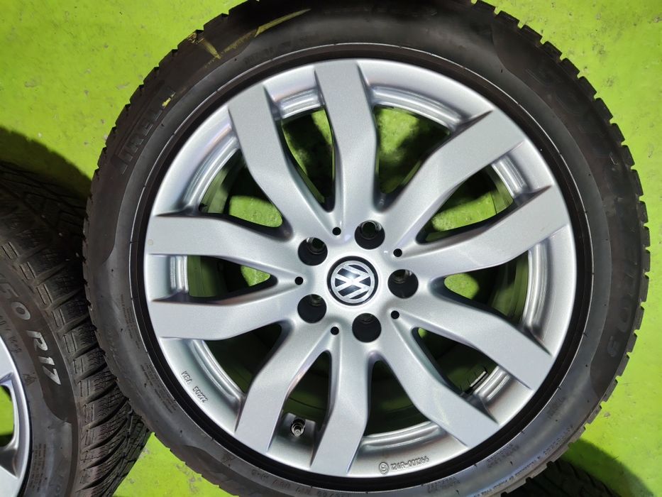 17 5x112 Vw Passat Toguan Audi A4 A5 A6 лети джанти 5х112