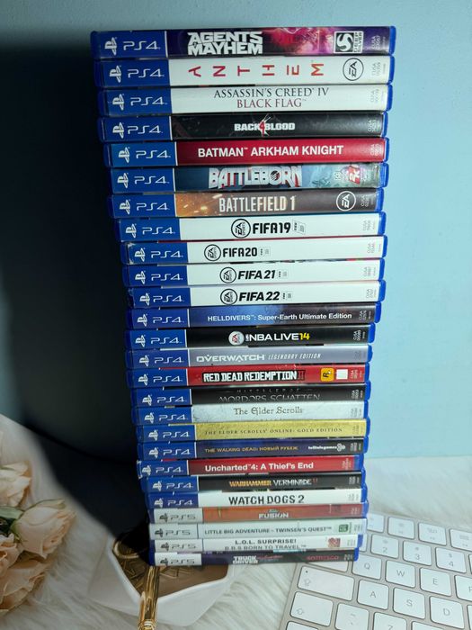 Pachet Jocuri PS4 Lot Play Station Jocuri Colectie