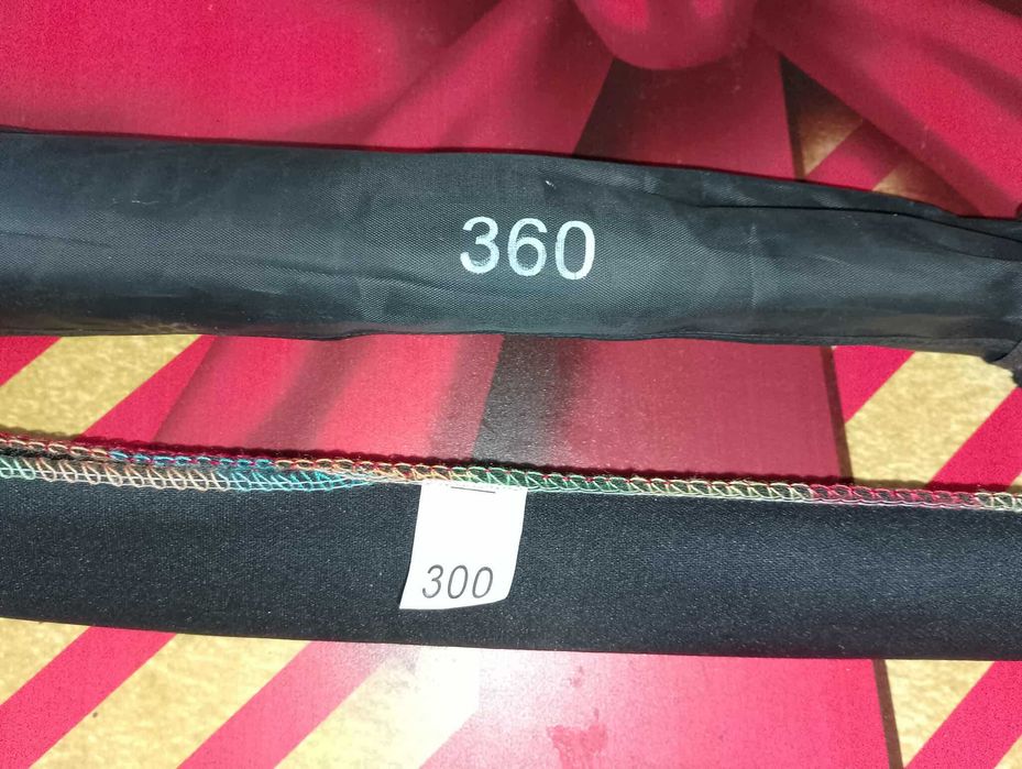 две въдици за леко