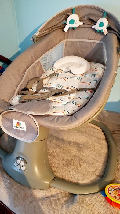 Продаётся шезлонг. Электрокачеля.