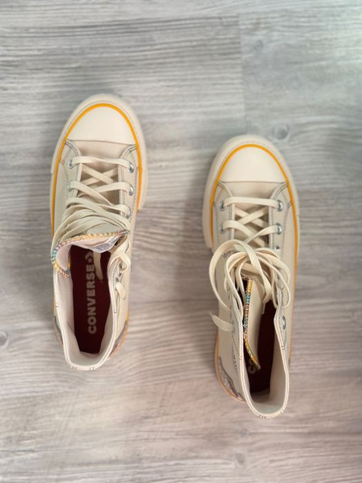 Кецове Converse високи