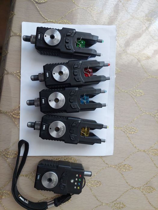 Set 4 avertizori + statie prologic smx