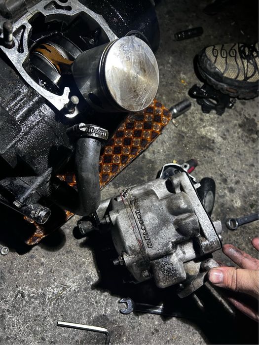 Vand/schimb honda nsr 125r 2T 2002 cu pw A1