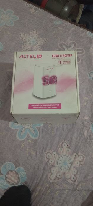 Роутер Altel 5g все отлично работает без симки