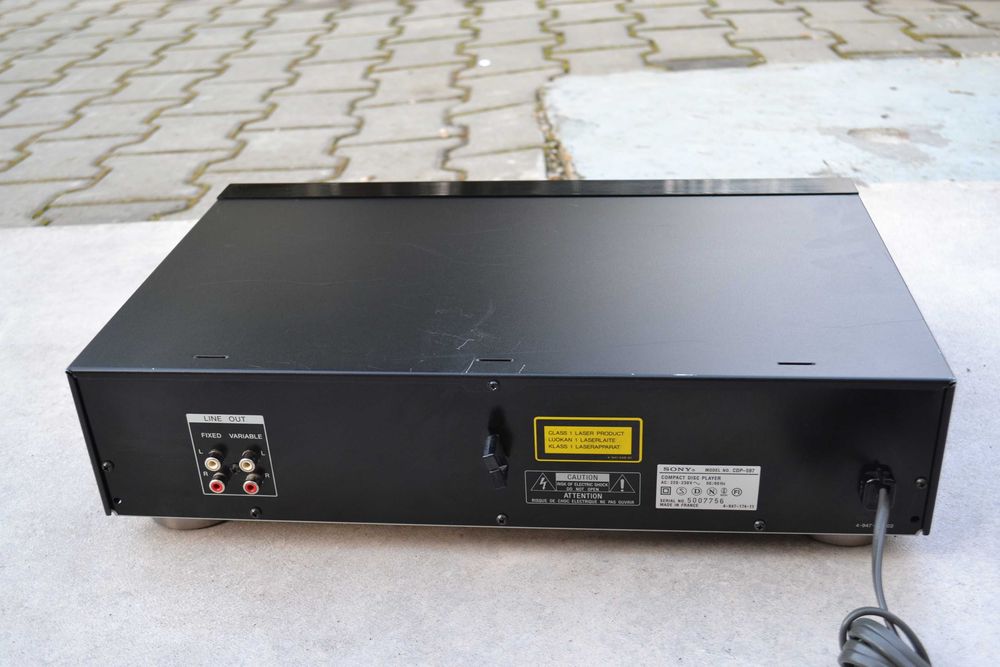 Cd Player Sony CDP 597