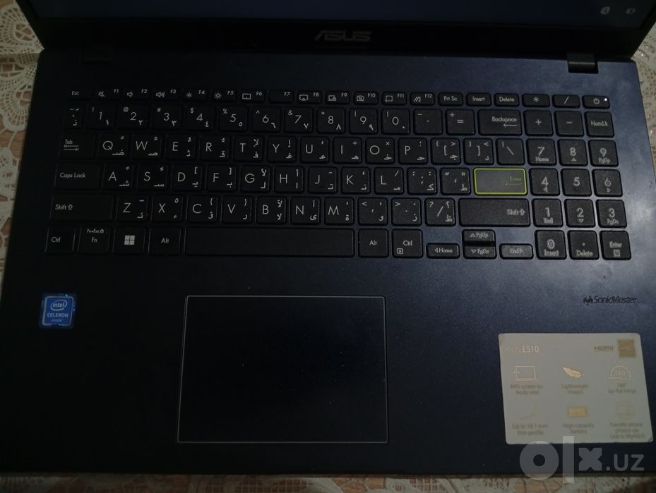 ASUS E510 Laptop Sotiladi!

Holati: yaxshi
Model: ASUS E510
Protsessor