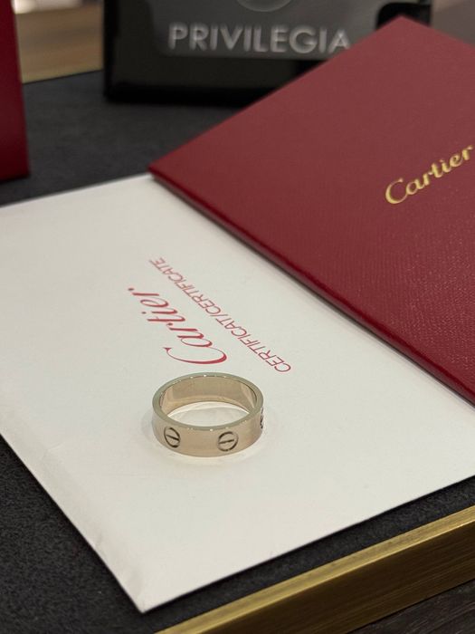 NEW Кольцо Cartier Love Classic Model