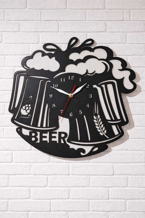 Vând ceasuri de perete MDF (HDF) – moderne, personalizate, diverse modele