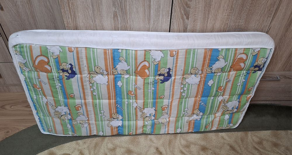 Patut/pat pliabil bebe/copil + saltea