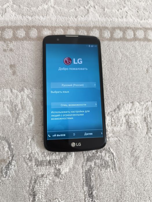 Смартфон LG K40. 4G